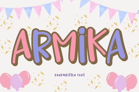 Armika: The Friendly Handwritten Font That Builds Your Brand