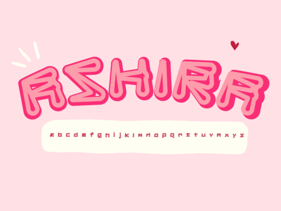 Ashira: A Typeface for Distinctive Editorial Identity