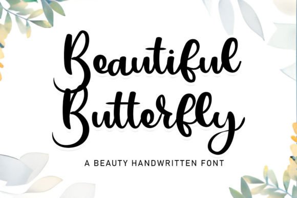 Beautiful Butterfly: The Campaign Font that Gets Your Message Seen