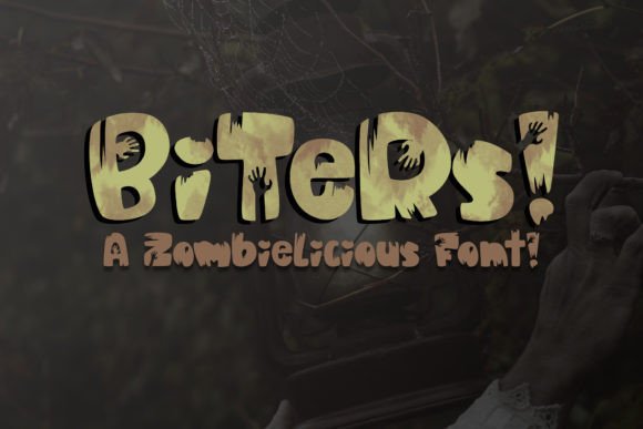 Biters Font: A Decorative Typeface for Bold Marketing Campaigns