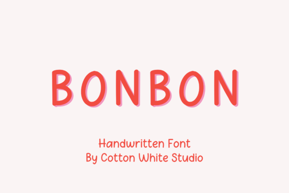 Bonbon: A Handwritten Font Designed for Marketers Who Need to Connect