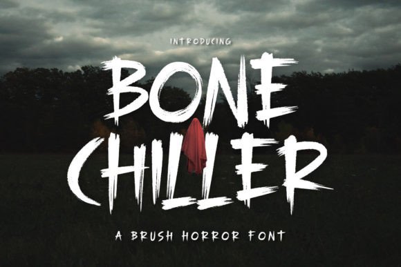Bonechiller: A Premium Horror Font That Strengthens Your Brand Identity