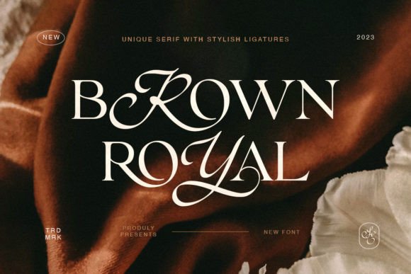 Brown Royal Font: Building Trust Through Small Business Typography