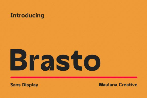 Choosing Brasto: A Font for a Calmer Reading Experience