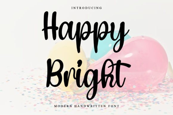 Choosing Happy Bright: A Font to Elevate Your Brand Story