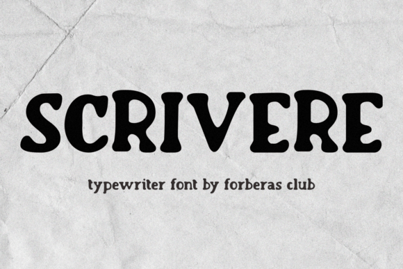 Choosing Scrivere: The Display Font That Gives My Brand a Distinctive Voice