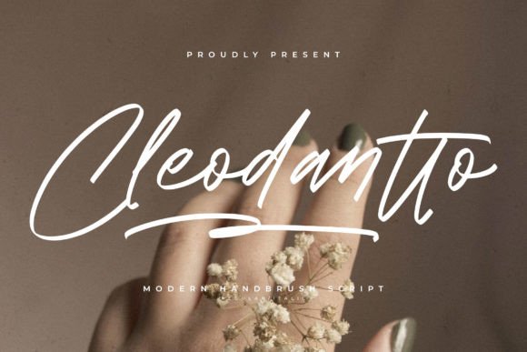 Cleodantto: An Elegant Script Font for Modern Branding