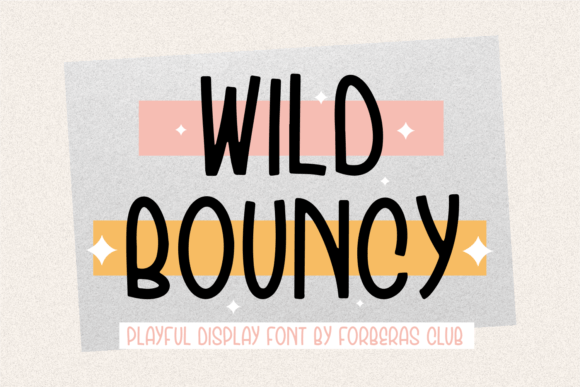 Creating a Calmer Reading Experience with the Wild Bouncy Font