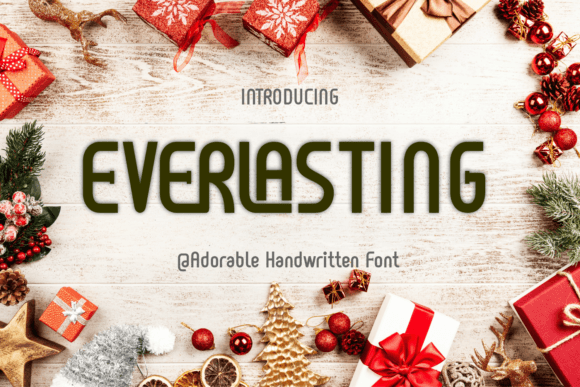 Everlasting: The Warm, Handwritten Font for Your Business Brand
