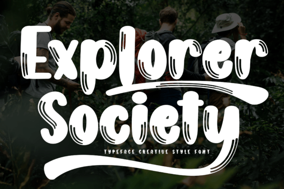 Explorer Society: A Handwritten Font for Campaigns That Connect