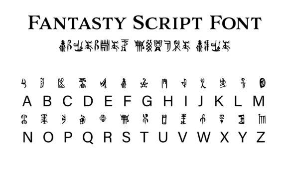 Fantasy Script 14: A Decorative Font for Digital Branding