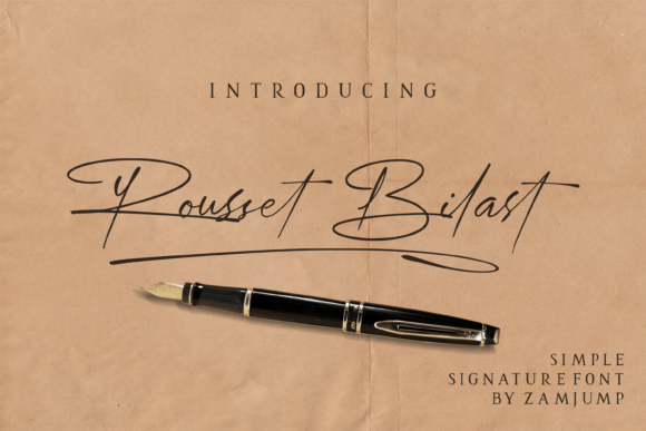 Finding a Signature Font for Branding: A Designer's Experience with Rousset Bilast