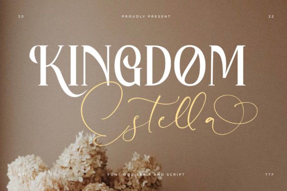 Finding a Unique Typographic Voice with Kingdom Estella