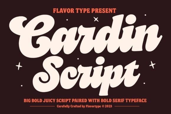 Finding the Perfect Typographic Voice with Cardin Duo