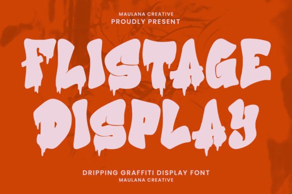 Flistage: A Display Font Built for Bold Campaign Moments