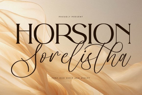 Horsion Sorelistha: An Elegant Font for Your Business Story
