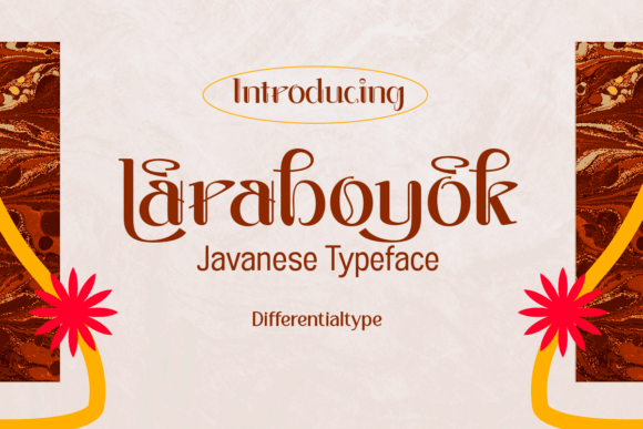 How Laraboyok, a Distinctive Display Font, Strengthens Campaign Visuals