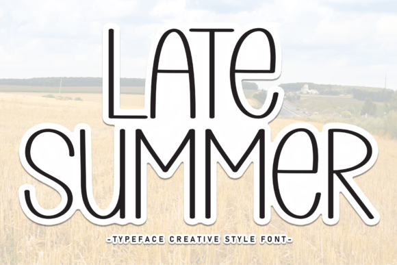 How the Late Summer Font Builds a Friendly, Memorable Brand