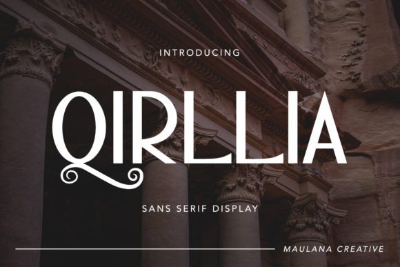 How the Qirllia Font Can Upgrade Your Business Branding