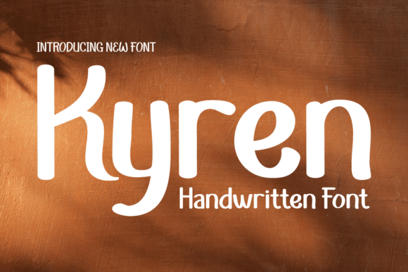 Kyren: The Perfect Font for Your Creative Products