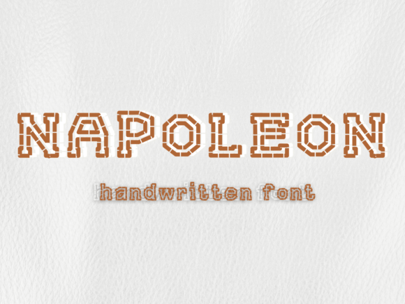 Napoleon: The Craft and Product Designer's Bold Sans Serif Asset