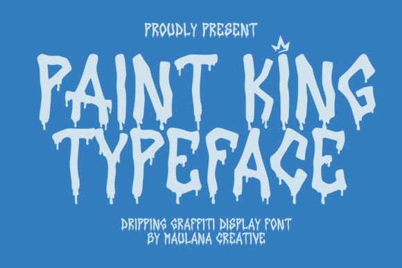 Paint King: A Powerful Display Typeface for Bold Digital Branding