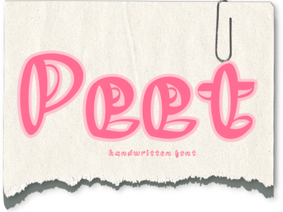 Peet Font: A Strategic Tool for Joyful Visual Communication