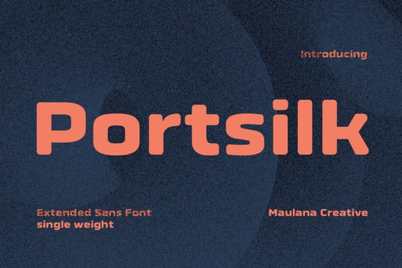 Portsilk Font: A Crafters Favorite for Modern Product Design