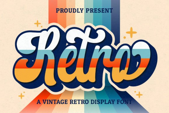 Retro Script: The Handwritten Display Font for Modern Digital Design