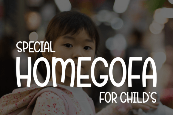 Reviewing Homegofa: A Kinder, Readable Display Font
