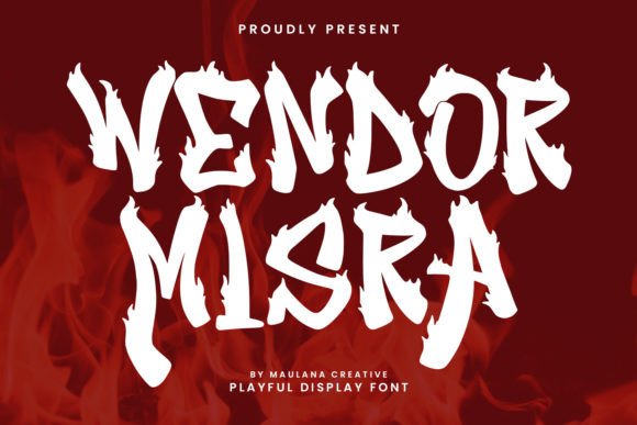 Reviewing the Wendor Misra Display Typeface in a Real Branding Project