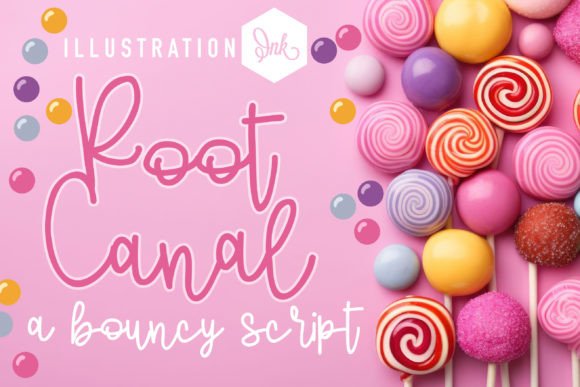 Root Canal: A Handwritten Font for Distinctive Digital Branding