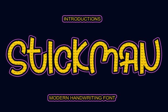 Stickman: The Friendly Script Font for Campaigns That Connect