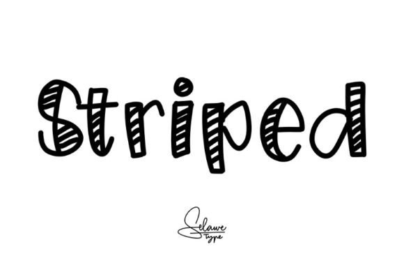 Striped: The Quirky Display Font That Brings Personality to Web Layouts