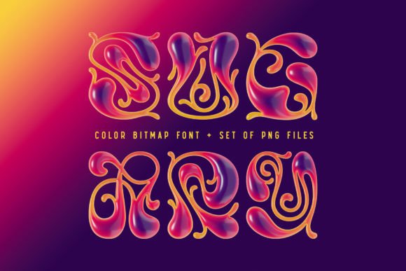 Sugary Font: The Perfect Sweet Spot for Digital Design