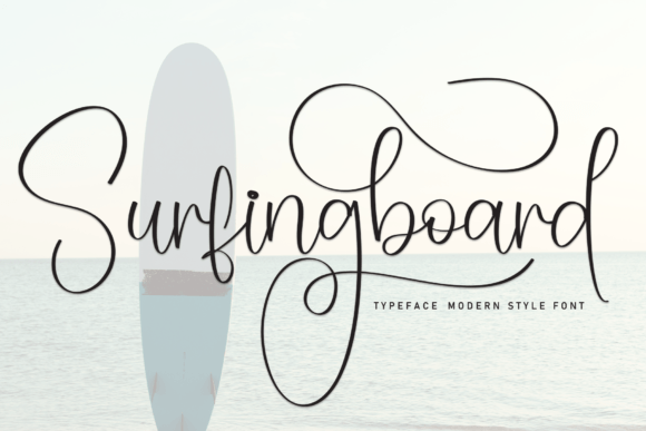 Surfingboard Font: An Editorial Typography Companion