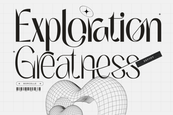 The Craft of Condensed Typography: Exploration Greatness Font