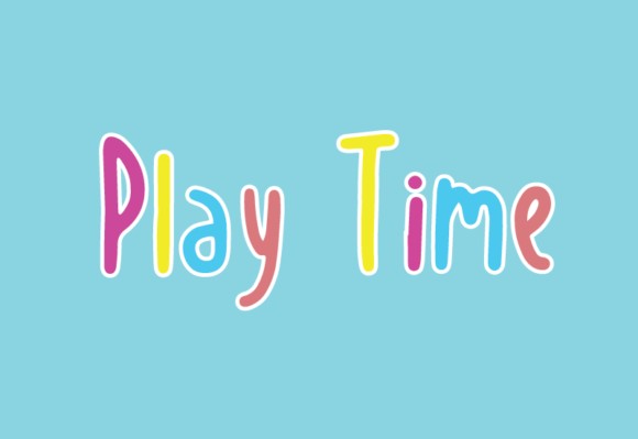 The Play Time Font for Captivating Digital Marketing
