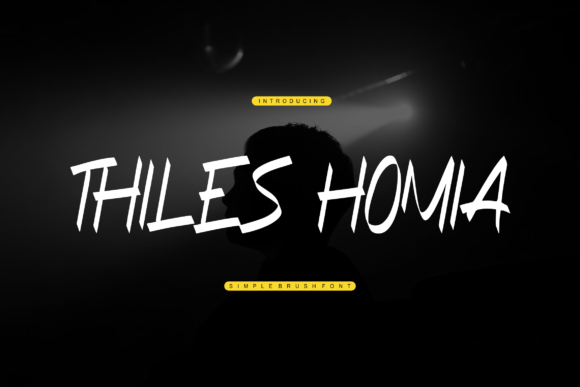 Thiles Homia: A Font for Defining Editorial Mood