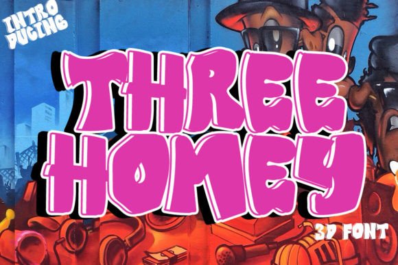 Three Homey: A Font That Feels Like Your Brand’s Signature