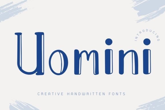 Uomini Font: Your Campaign’s Human Touch