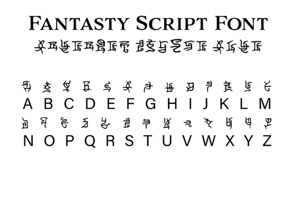 Using Fantasy Script 10 for a Brand Identity Project