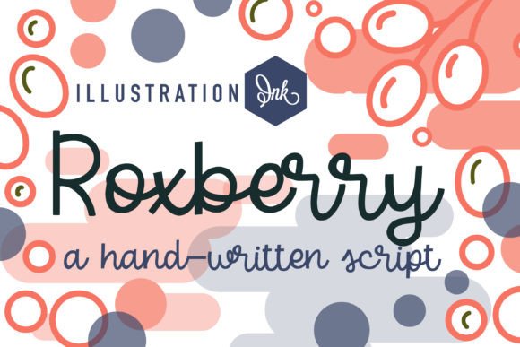 Using the Roxberry Script Font to Elevate Your Handmade Products